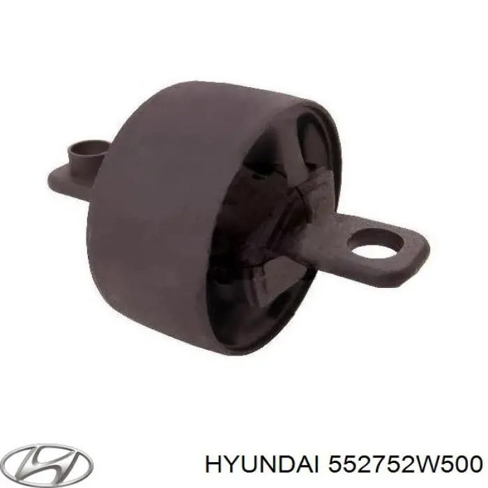 552752W500 Hyundai/Kia Bloco silencioso dianteiro de braço oscilante traseiro longitudinal