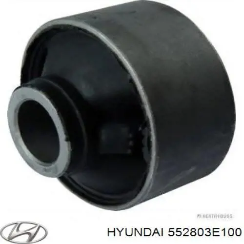 Compre 552803E100 Hyundai/Kia Bloco silencioso do braço oscilante inferior traseiro longitudinal