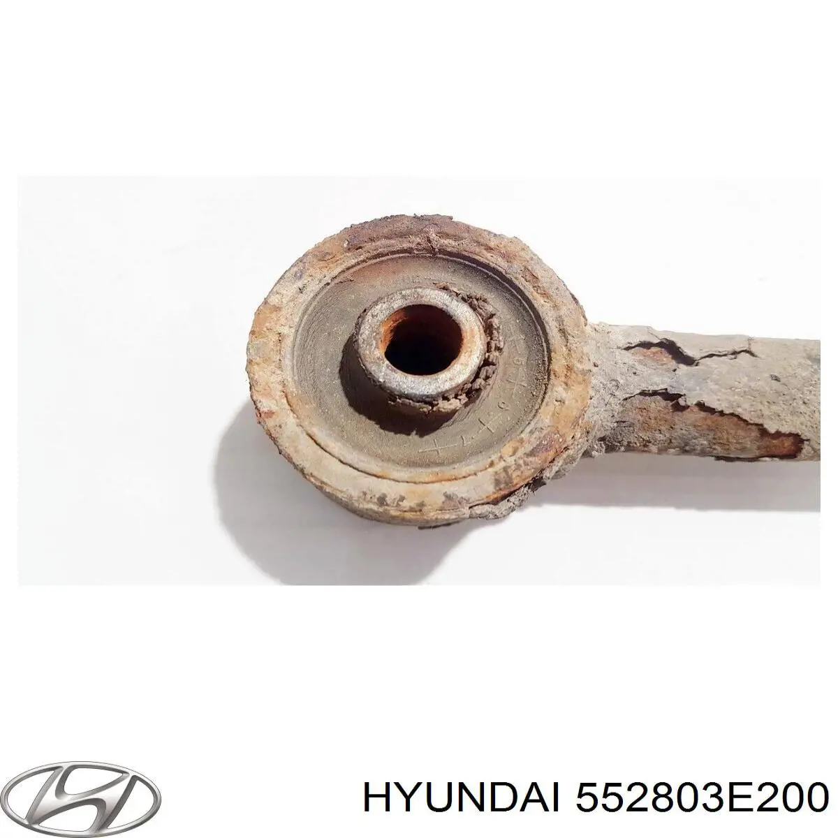 Bloco silencioso do braço oscilante inferior traseiro longitudinal Hyundai/Kia 552803E200 preço, a partir de 34,42 USD