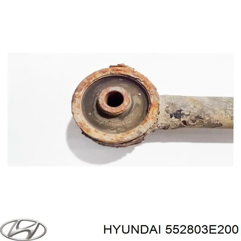 Compre 552803E200 Hyundai/Kia Bloco silencioso do braço oscilante inferior traseiro longitudinal