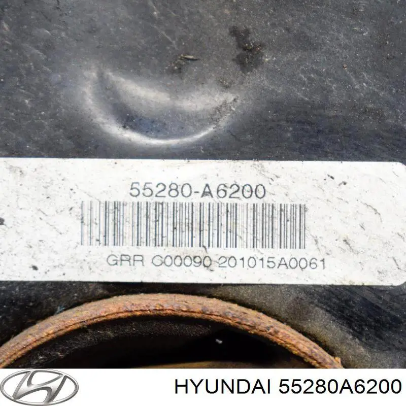 Braço oscilante (tração) longitudinal inferior direito de suspensão traseira Hyundai/Kia 55280A6200 preço, a partir de 73,21 USD
