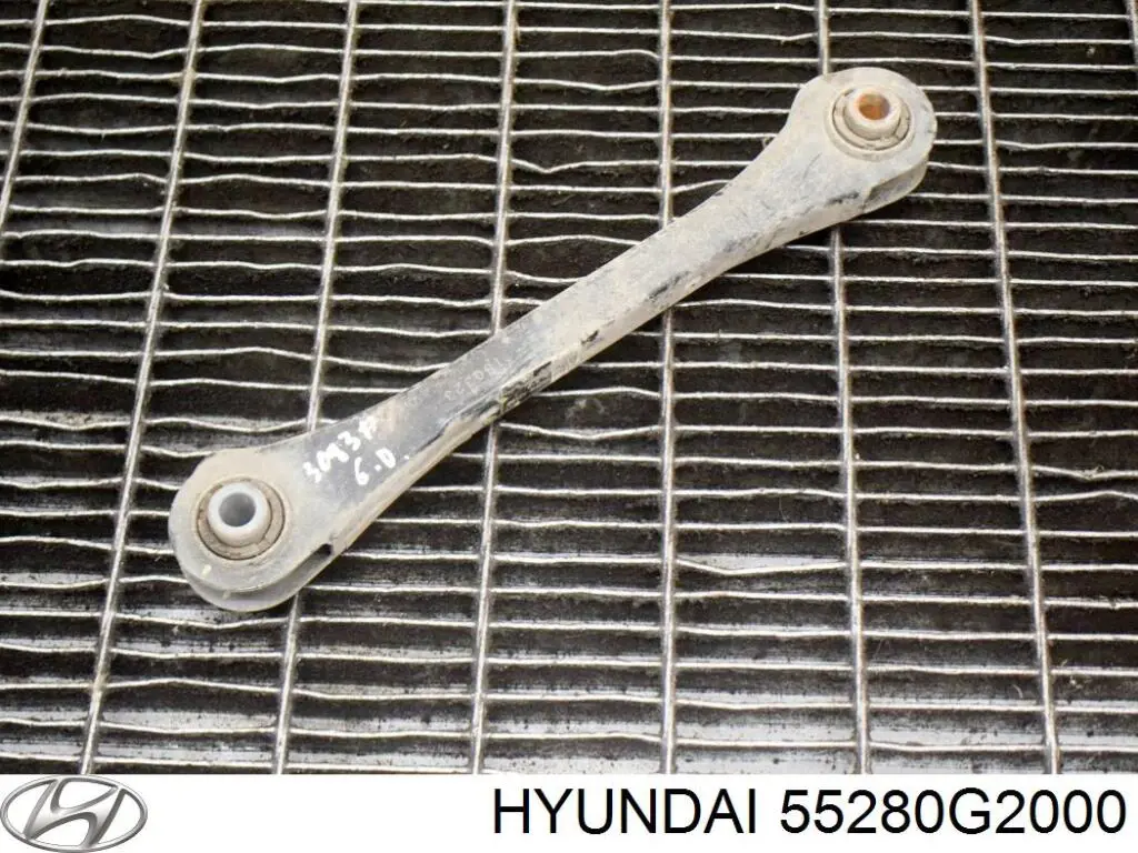 Braço oscilante (tração) longitudinal inferior direito de suspensão traseira Hyundai/Kia 55280G2000 preço, a partir de 97,05 USD