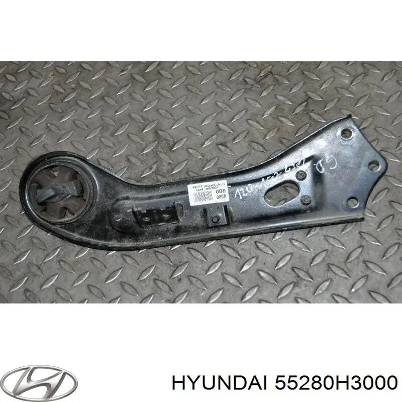 Braço oscilante (tração) longitudinal inferior direito de suspensão traseira Hyundai/Kia 55280H3000 preço, a partir de 98,75 USD