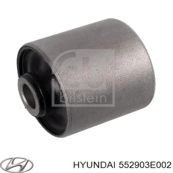 Bloco silencioso do braço oscilante inferior traseiro longitudinal Hyundai/Kia 552903E002 preço, a partir de 18,81 USD