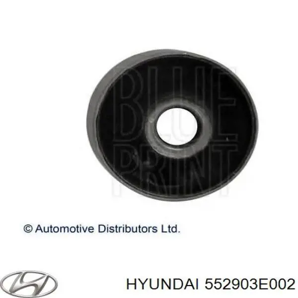 Compre 552903E002 Hyundai/Kia Bloco silencioso do braço oscilante inferior traseiro longitudinal
