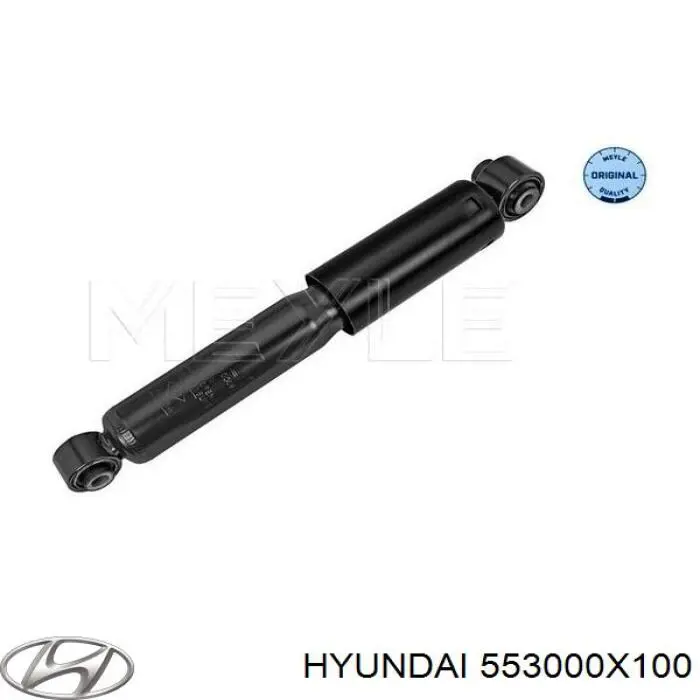 Amortecedor traseiro Hyundai/Kia 553000X100 preço, a partir de 53,98 USD