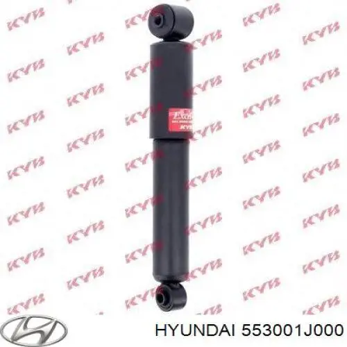 Compre 553001J000 Hyundai/Kia Amortecedor traseiro
