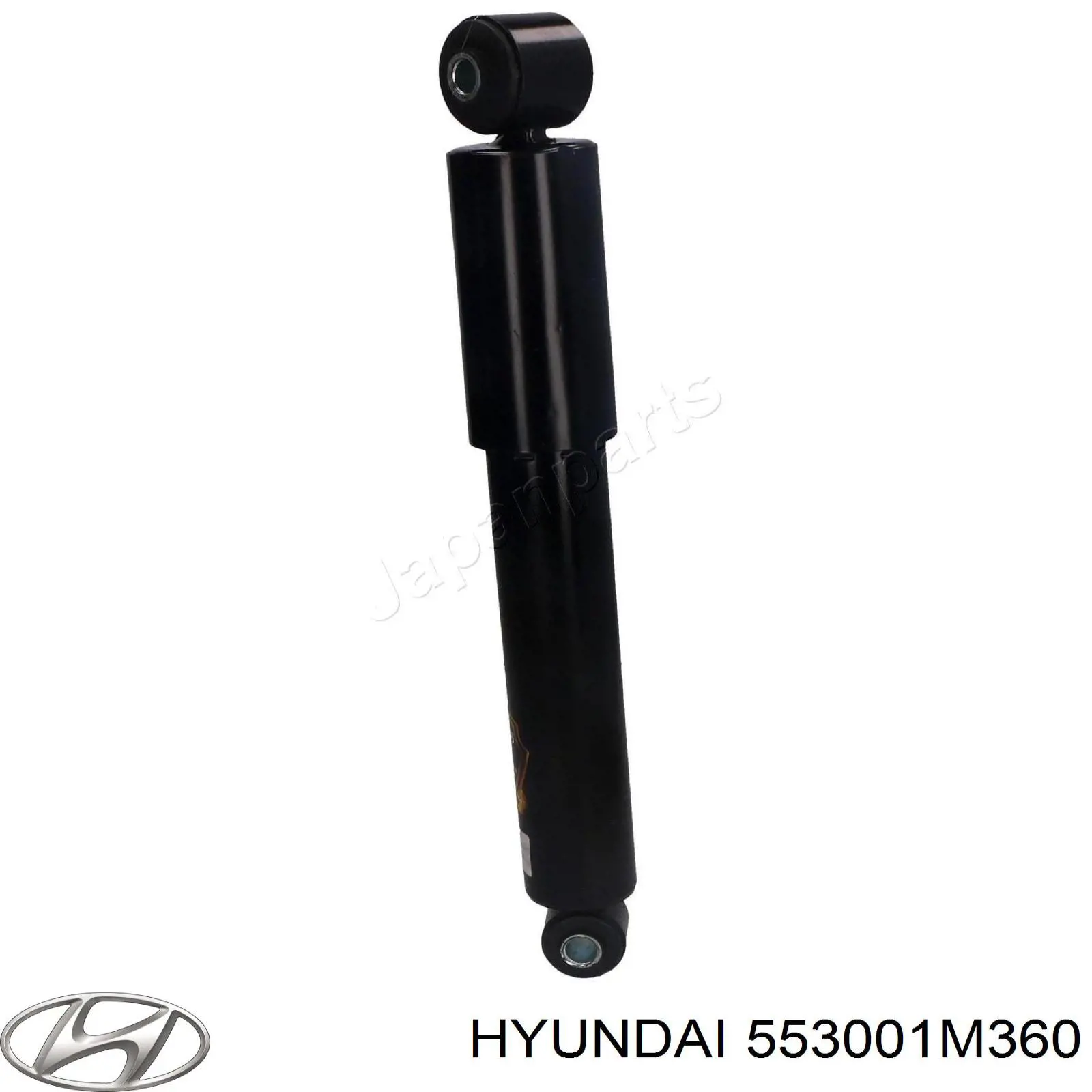 553001M360 Hyundai/Kia Amortecedor traseiro