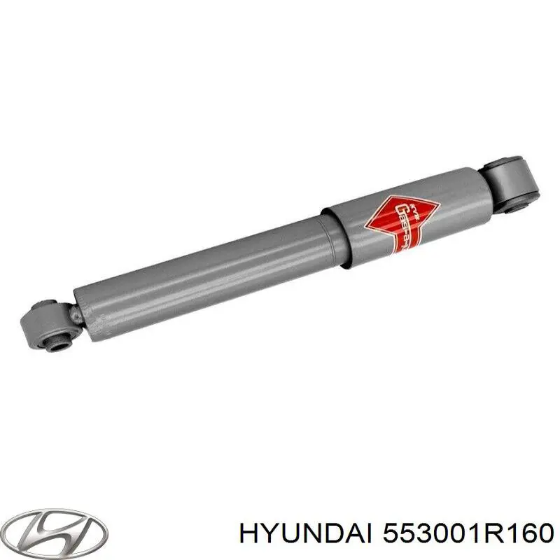 Compre 553001R160 Hyundai/Kia Amortecedor traseiro