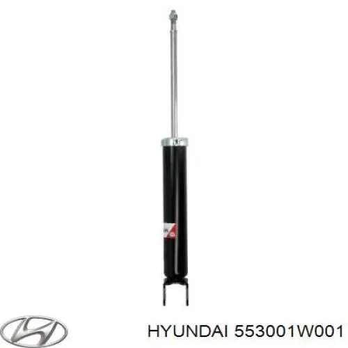 Amortecedor traseiro Hyundai/Kia 553001W001 preço, a partir de 47,67 USD