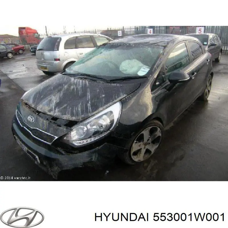 Compre 553001W001 Hyundai/Kia Amortecedor traseiro