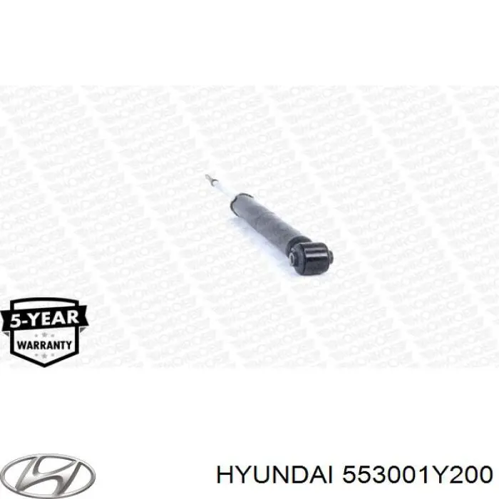 Amortecedor traseiro Hyundai/Kia 553001Y000 preço, a partir de 72,12 USD