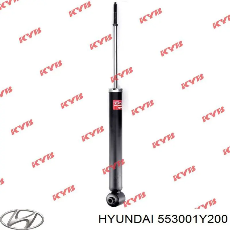553001Y000 Hyundai/Kia Amortecedor traseiro