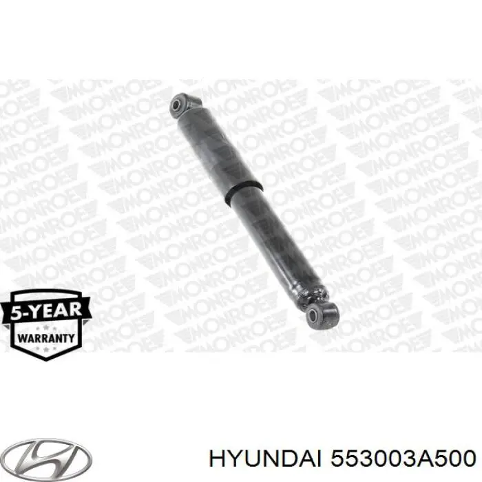Compre 553003A500 Hyundai/Kia Amortecedor traseiro