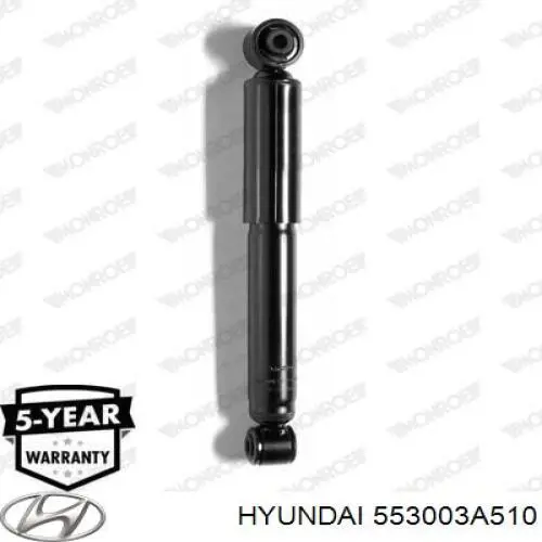 Compre 553003A510 Hyundai/Kia Amortecedor traseiro