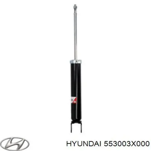 Compre 553003X000 Hyundai/Kia Amortecedor traseiro