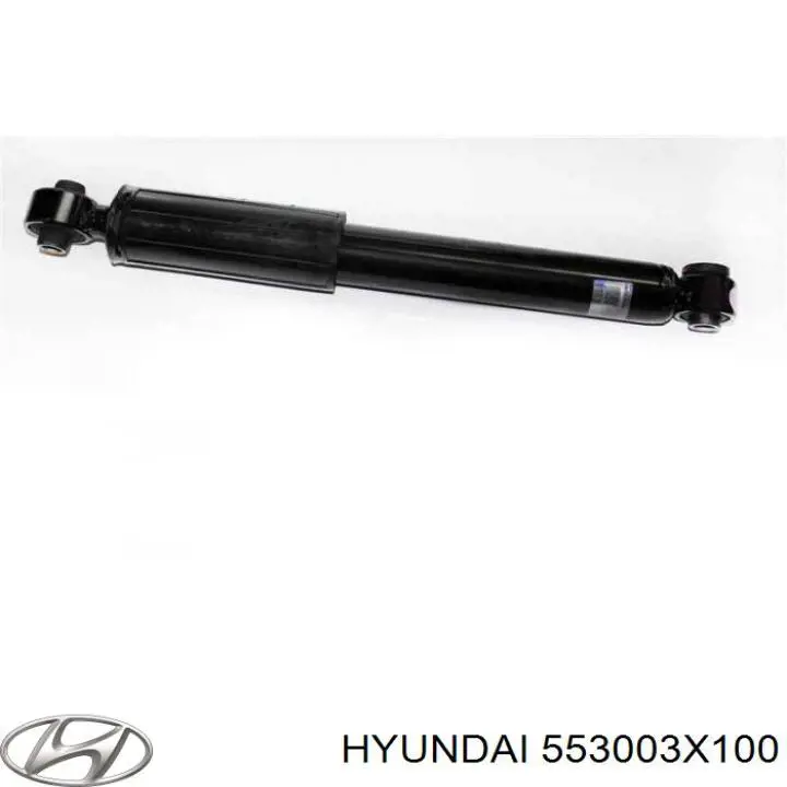 553003X100 Hyundai/Kia Amortecedor traseiro