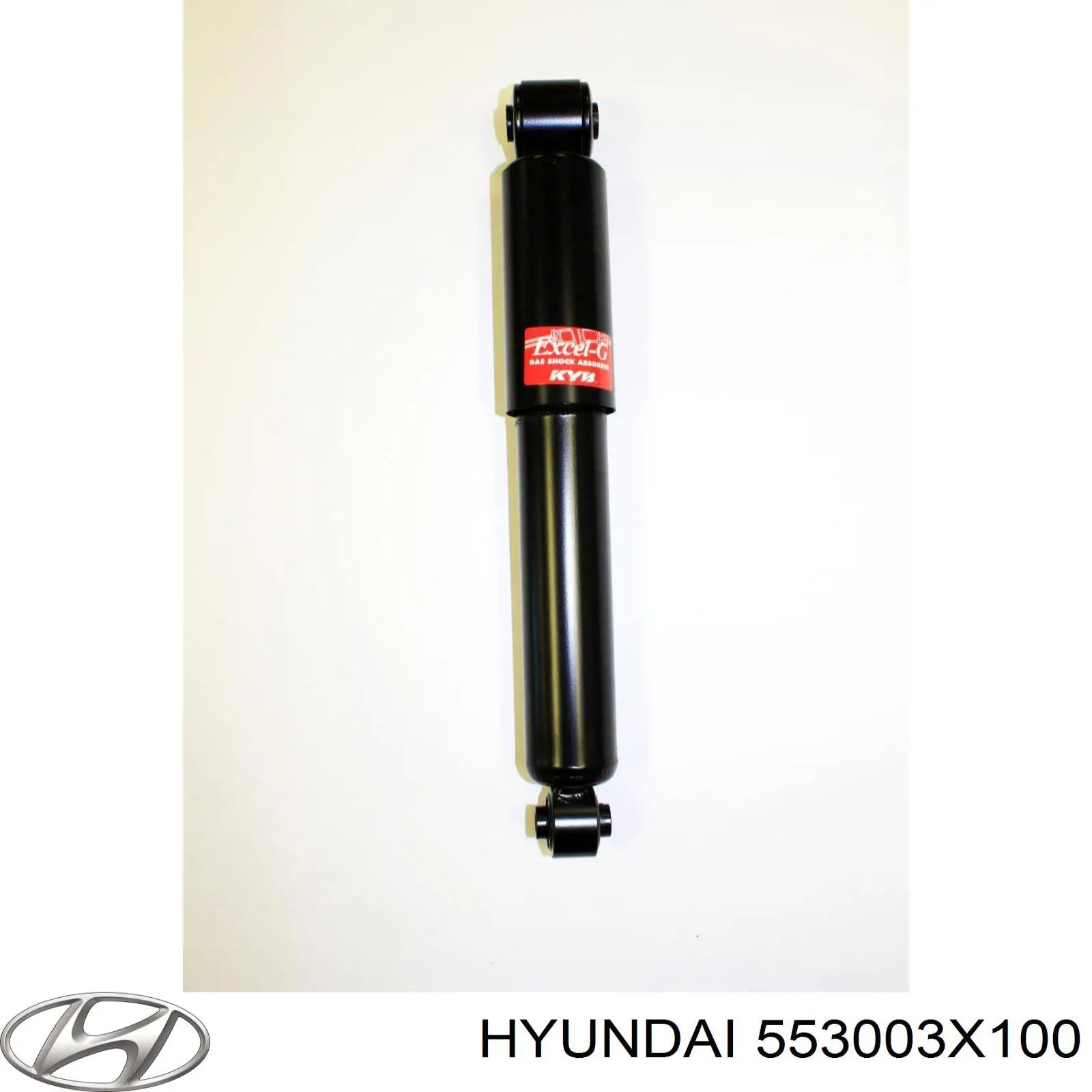 Amortecedor traseiro Hyundai/Kia 553003X100 preço, a partir de 91,03 USD