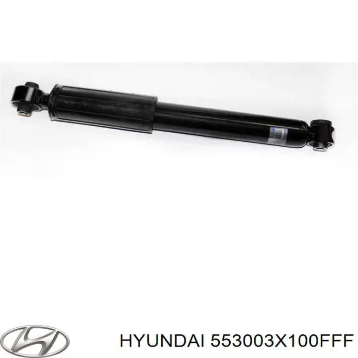 553003X100FFF Hyundai/Kia Amortecedor traseiro