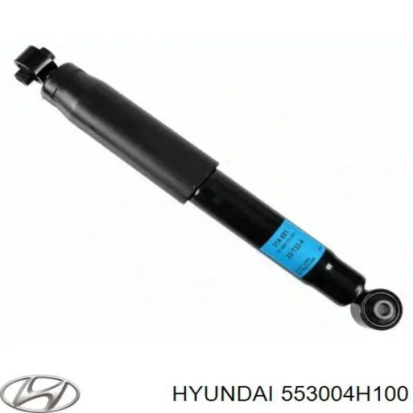 Amortecedor traseiro 553004H100 Hyundai/Kia