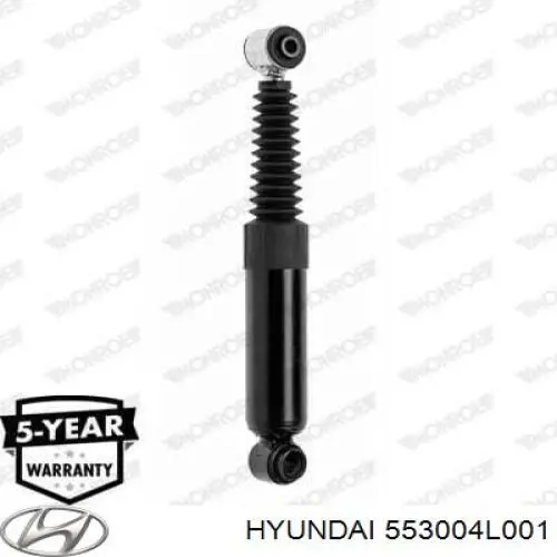 Compre 553004L001 Hyundai/Kia Amortecedor traseiro