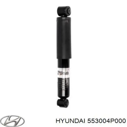 553004P000 Hyundai/Kia Amortecedor traseiro