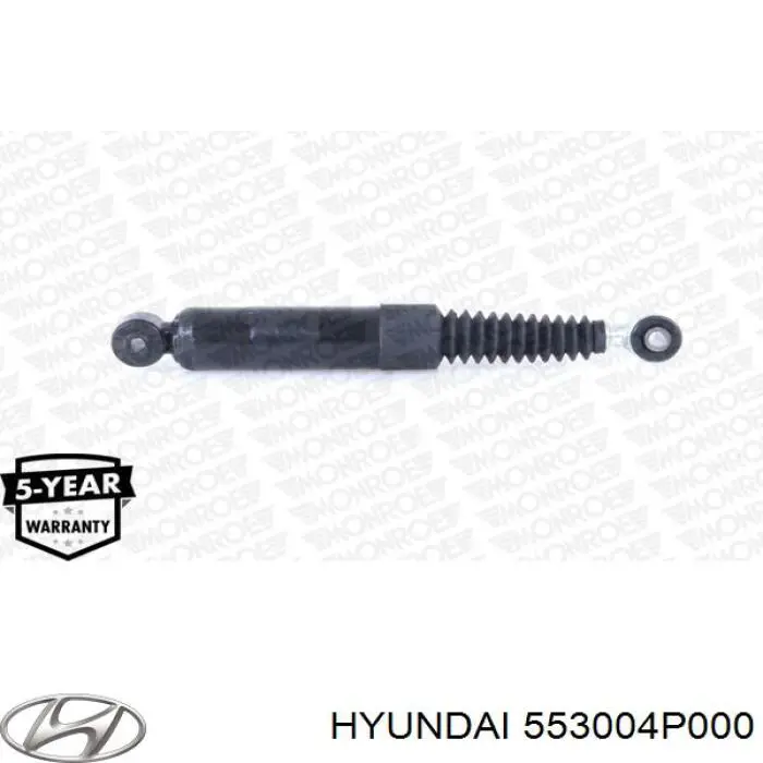 Amortecedor traseiro Hyundai/Kia 553004P000 preço, a partir de 22,78 USD