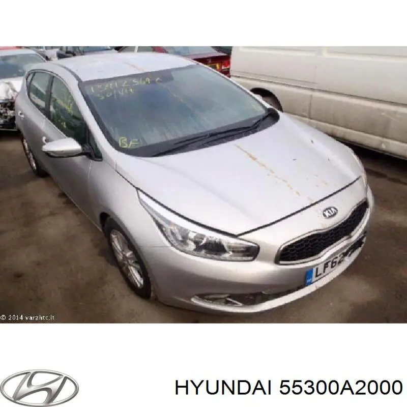 Amortecedor traseiro Hyundai/Kia 55300A2000 preço, a partir de 54,19 USD