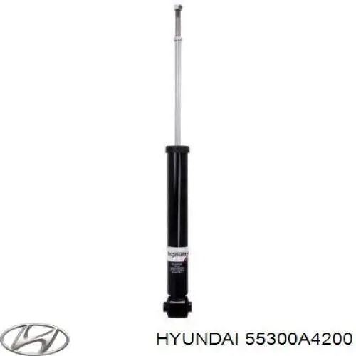 55300A4200 Hyundai/Kia Amortecedor traseiro