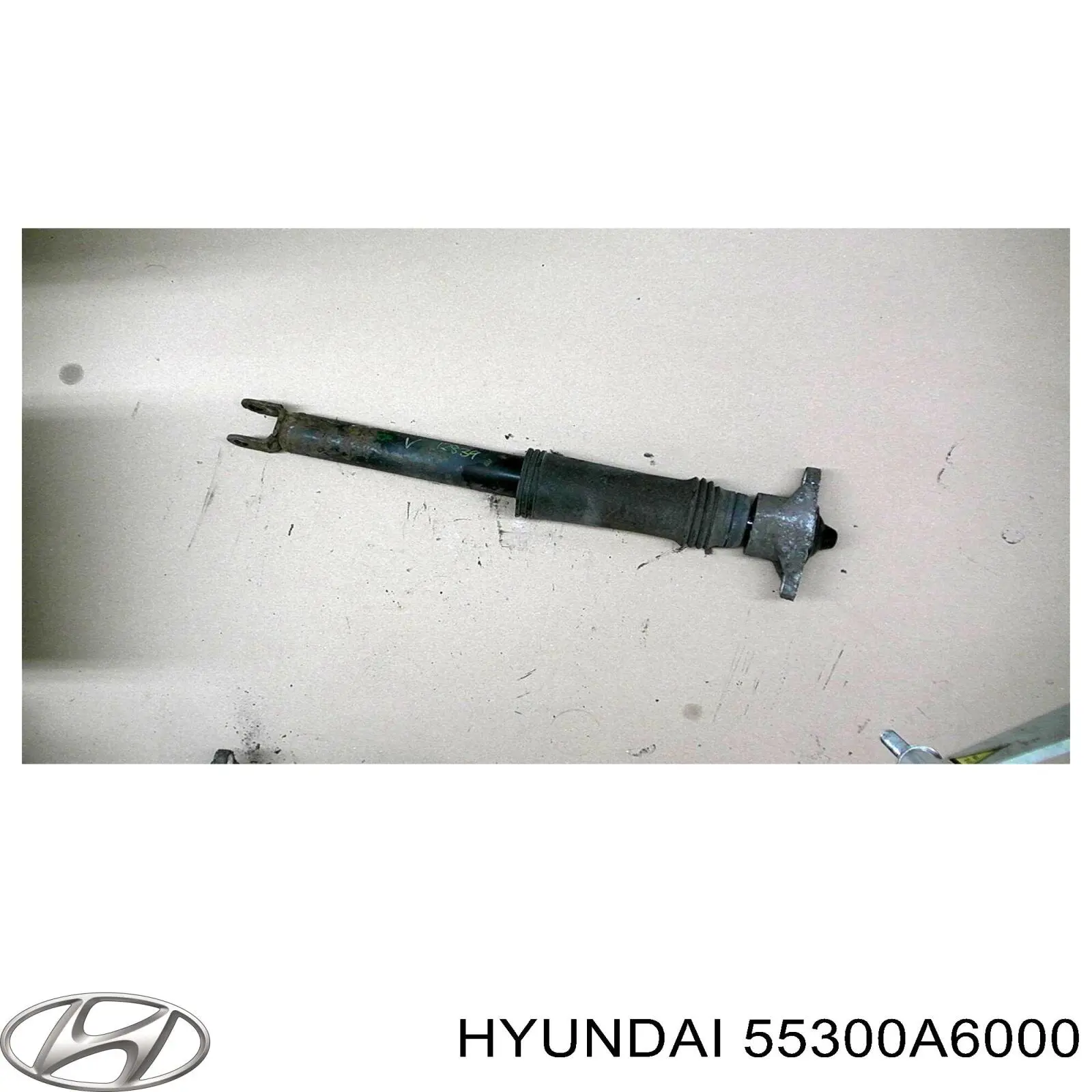 Amortecedor traseiro Hyundai/Kia 55300A6000 preço, a partir de 78,32 USD