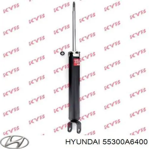 55300A6400 Hyundai/Kia Amortecedor traseiro