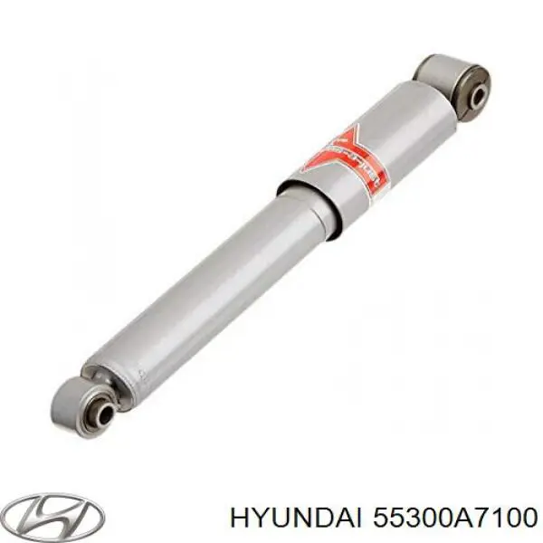 Amortecedor traseiro PJB172R Parts-Mall