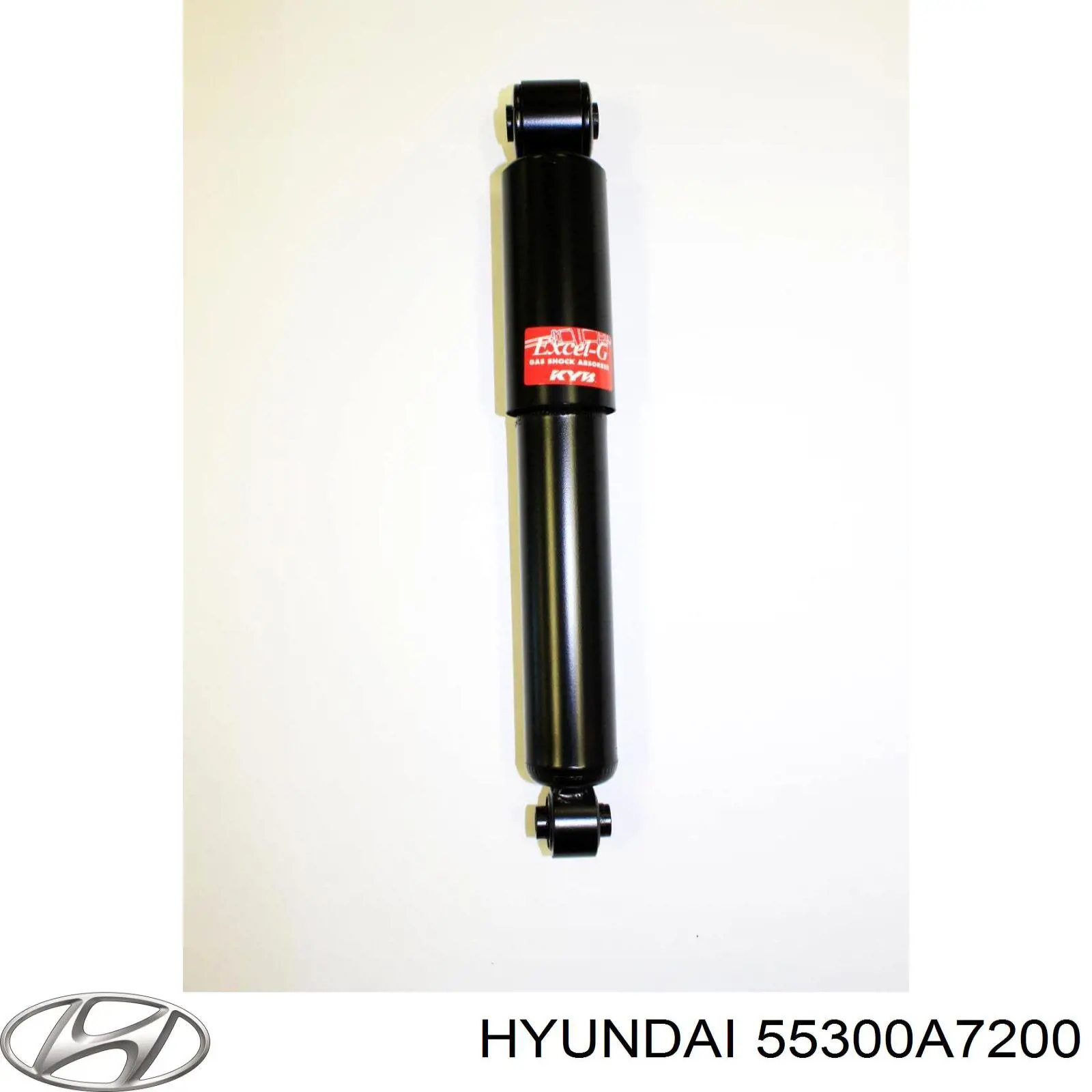 55300A7200 Hyundai/Kia Amortecedor traseiro
