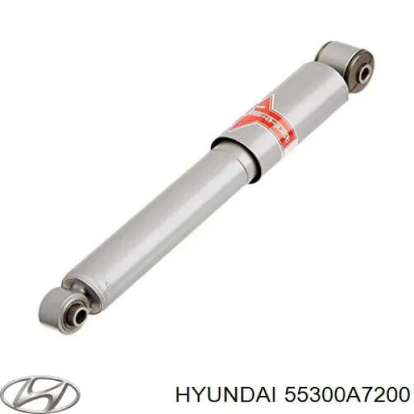 Amortecedor traseiro Hyundai/Kia 55300A7200 preço, a partir de 114,62 USD