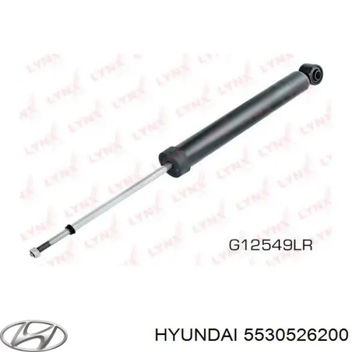 5530526200 Hyundai/Kia Amortecedor traseiro