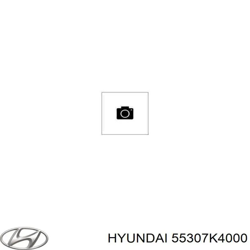 55307K4000 Hyundai/Kia Amortecedor traseiro