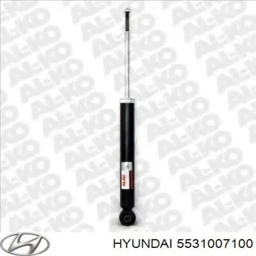 5531007100 Hyundai/Kia Amortecedor traseiro