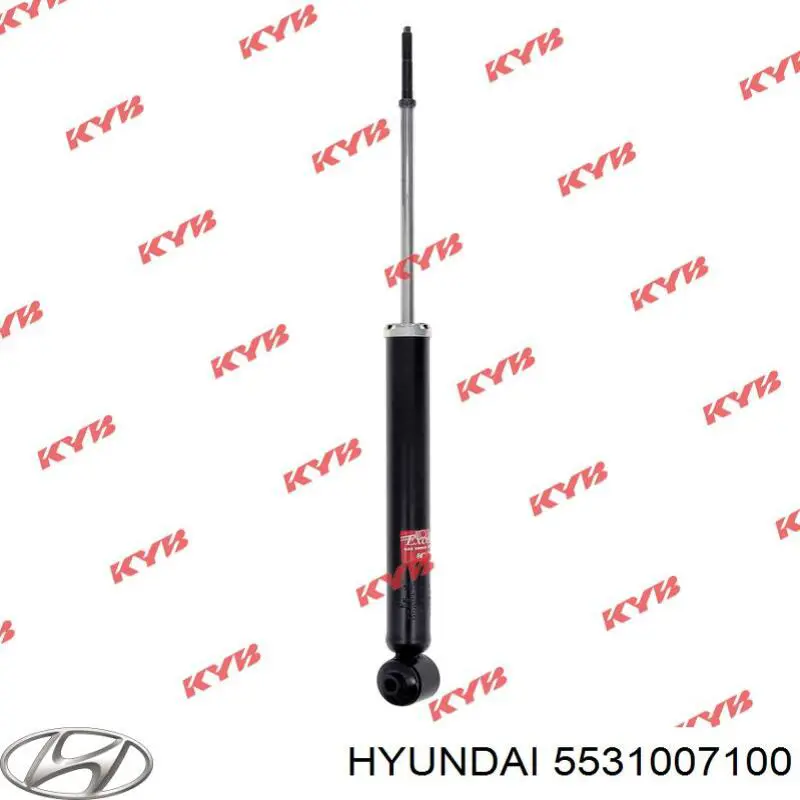 Compre 5531007100 Hyundai/Kia Amortecedor traseiro