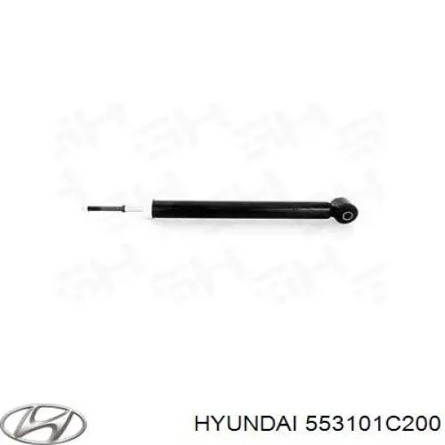 553101C200 Hyundai/Kia Amortecedor traseiro
