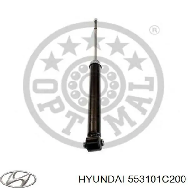 Amortecedor traseiro Hyundai/Kia 553101C200 preço, a partir de 54,48 USD
