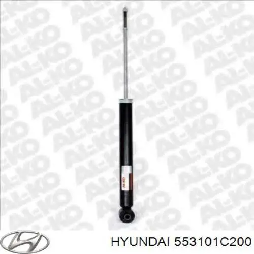 Compre 553101C200 Hyundai/Kia Amortecedor traseiro