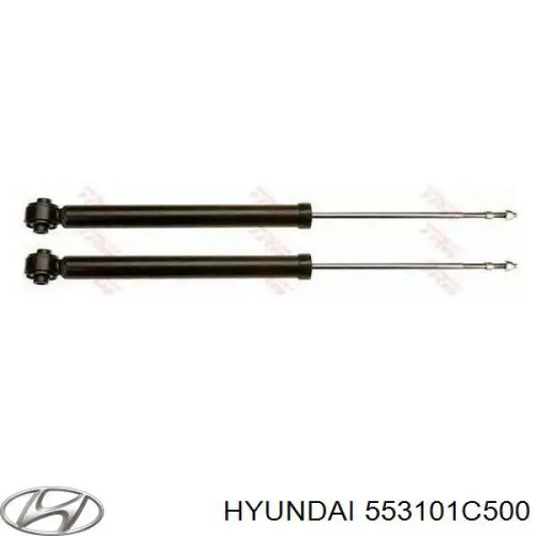 Amortecedor traseiro Hyundai/Kia 553101C500 preço, a partir de 43,79 USD
