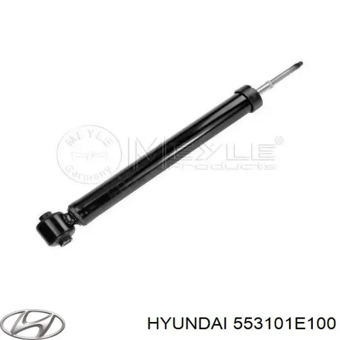 553101E100 Hyundai/Kia Amortecedor traseiro