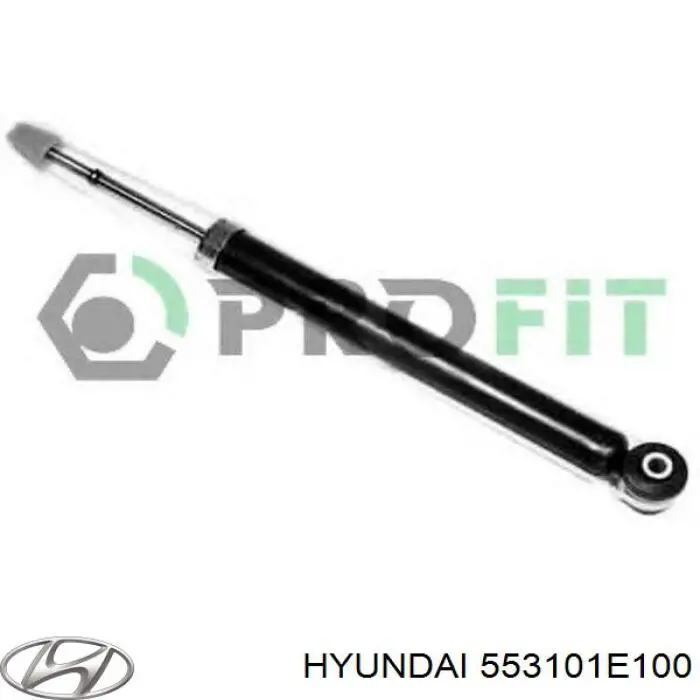 Amortecedor traseiro Hyundai/Kia 553101E100 preço, a partir de 56,62 USD