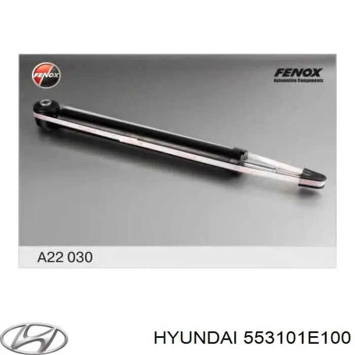 Compre 553101E100 Hyundai/Kia Amortecedor traseiro