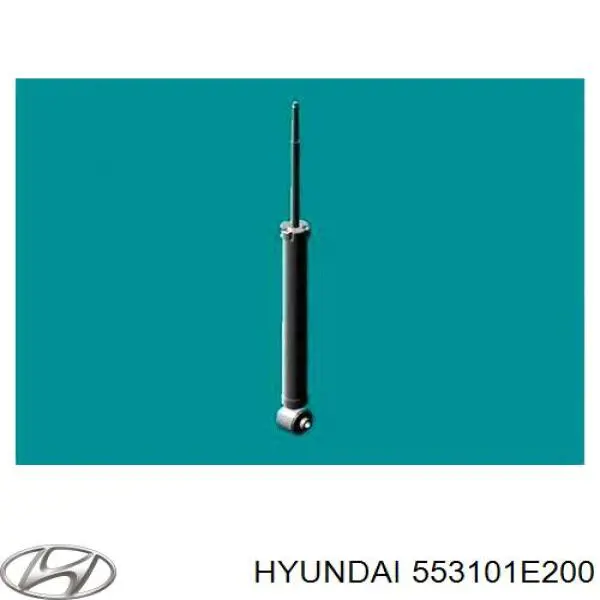 553101E200 Hyundai/Kia Amortecedor traseiro