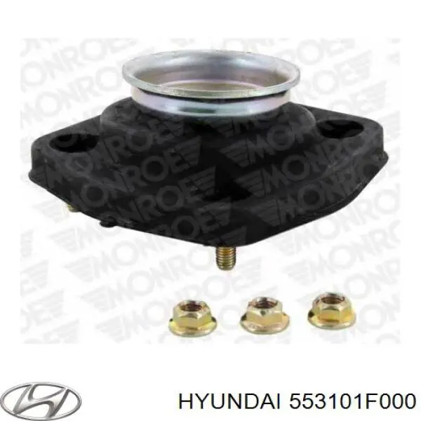 Suporte de amortecedor traseiro esquerdo Hyundai/Kia 553101F000 preço, a partir de 26,49 USD