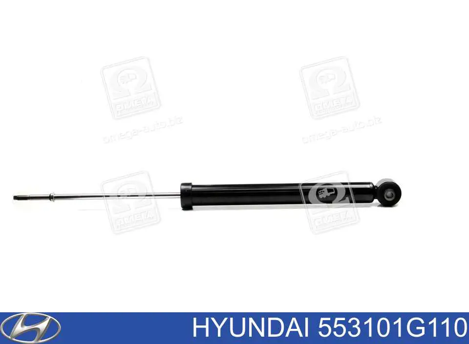 553101G110 Hyundai/Kia Amortecedor traseiro