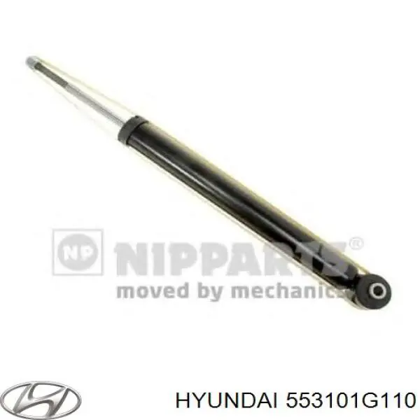 Compre 553101G110 Hyundai/Kia Amortecedor traseiro