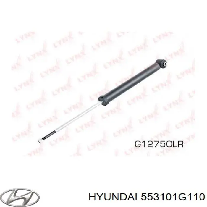 Amortecedor traseiro Hyundai/Kia 553101G110 preço, a partir de 46,43 USD